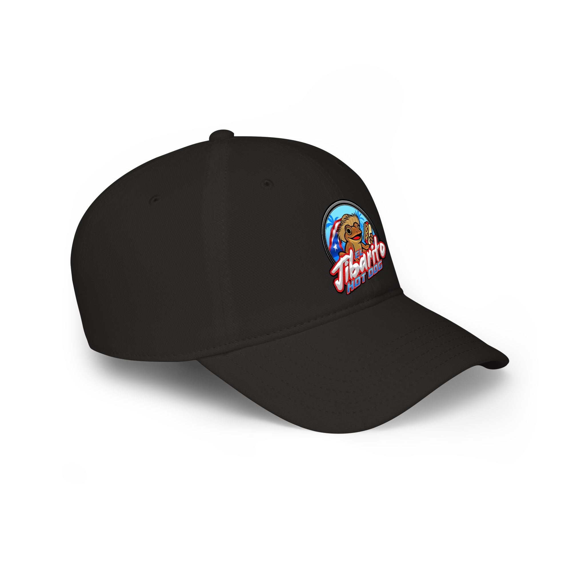 Low Profile Baseball Cap – Surf Dog ‘Tijuana Hot Dogs’ Logo Hat