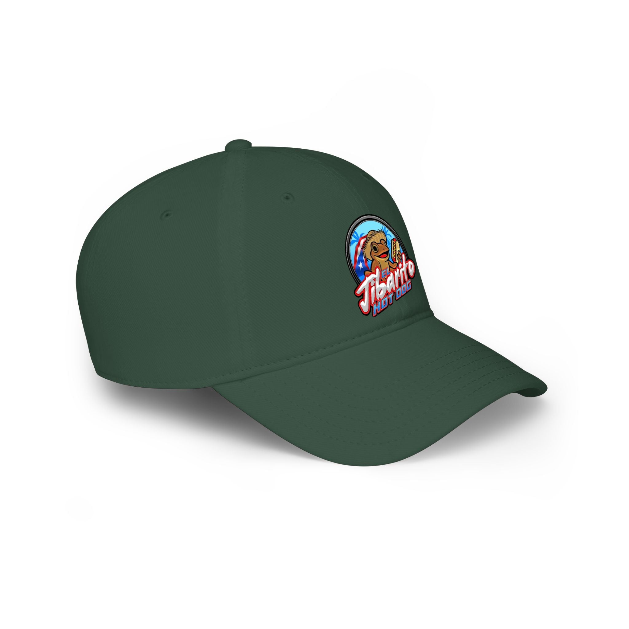 Low Profile Baseball Cap – Surf Dog ‘Tijuana Hot Dogs’ Logo Hat