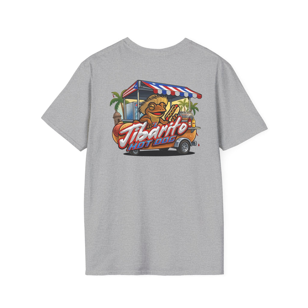 Tibarito Food Truck T-Shirt — Tropical Street Food Vintage Logo Tee