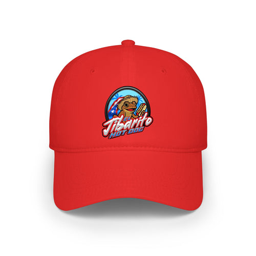 Low Profile Baseball Cap – Surf Dog ‘Tijuana Hot Dogs’ Logo Hat