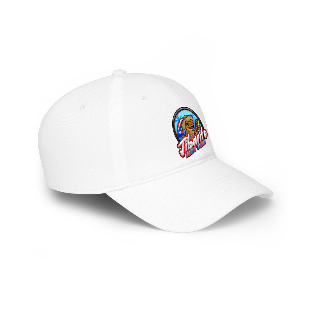 Low Profile Baseball Cap – Surf Dog ‘Tijuana Hot Dogs’ Logo Hat