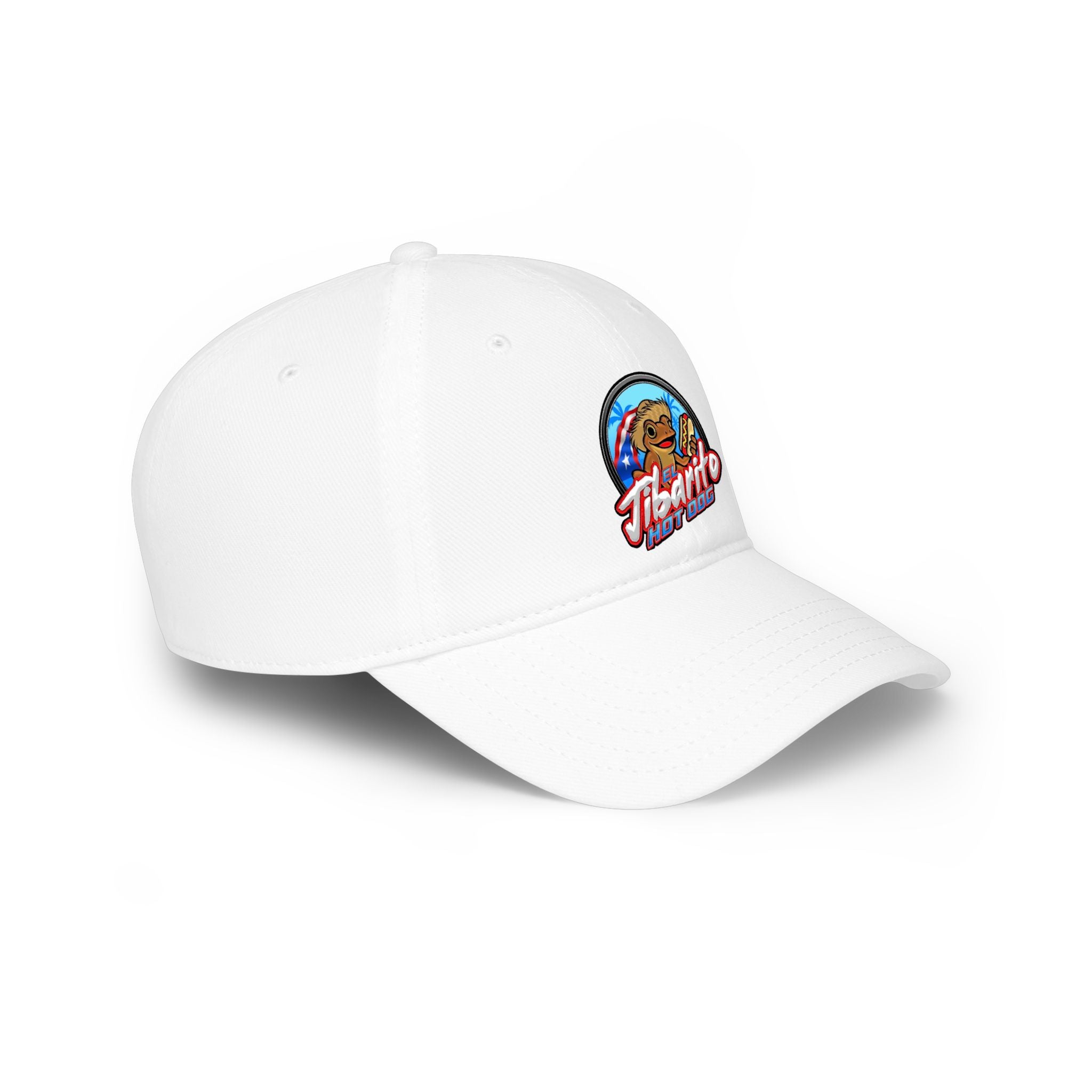 Low Profile Baseball Cap – Surf Dog ‘Tijuana Hot Dogs’ Logo Hat