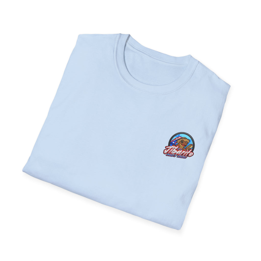 Tibarito Food Truck T-Shirt — Tropical Street Food Vintage Logo Tee