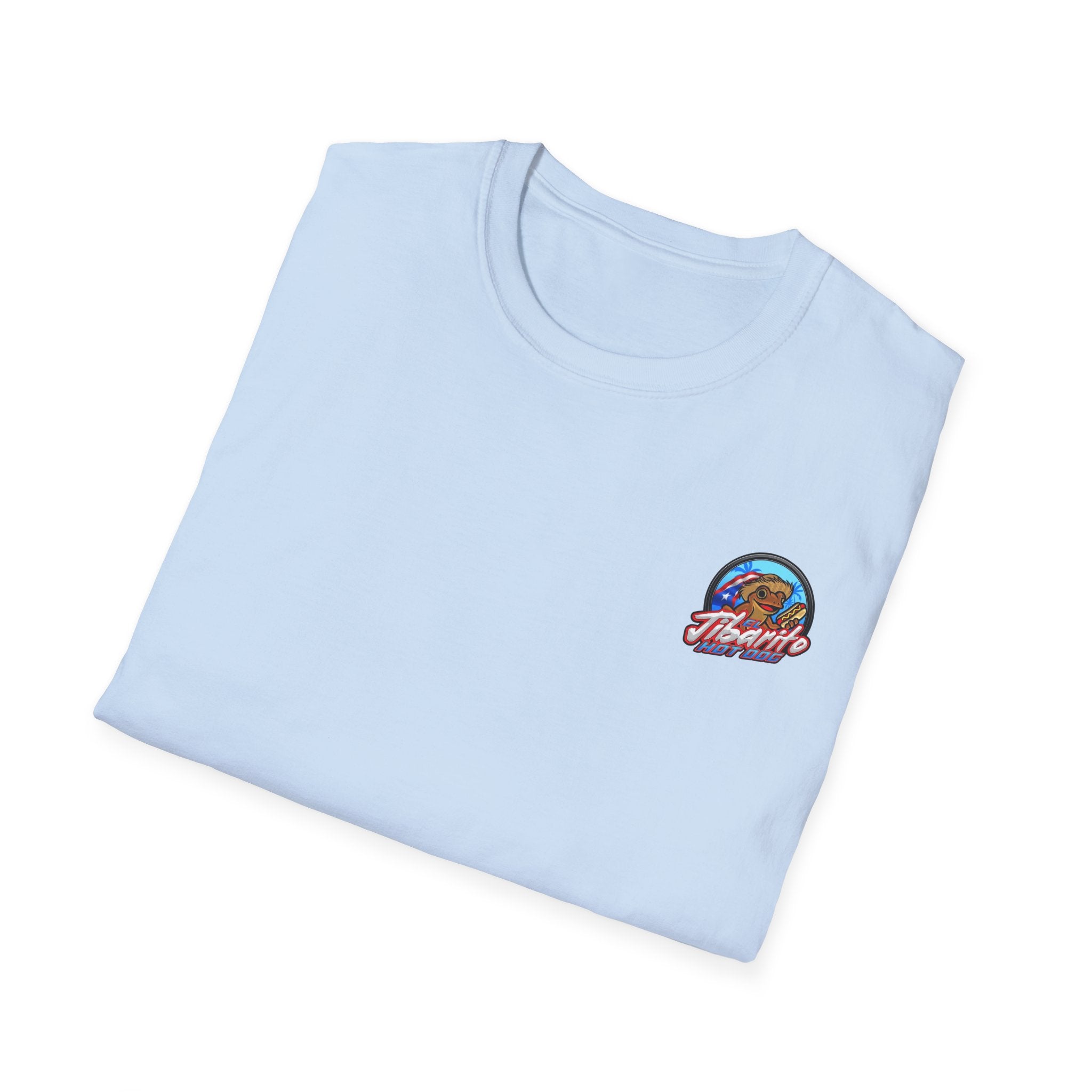 Tibarito Food Truck T-Shirt — Tropical Street Food Vintage Logo Tee