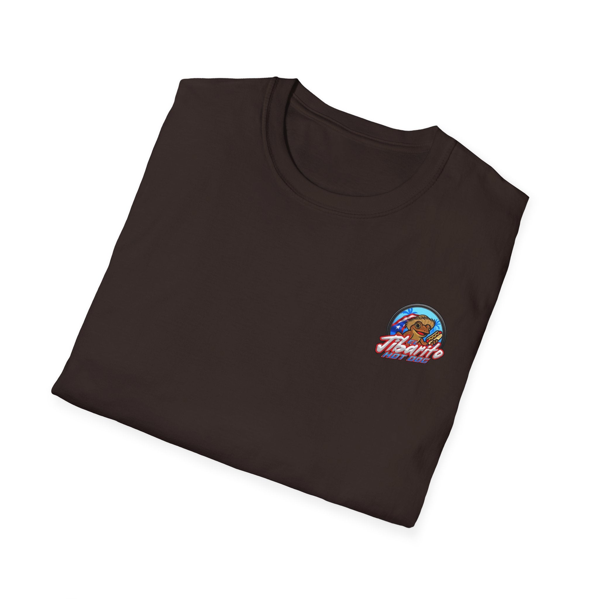 Tibarito Food Truck T-Shirt — Tropical Street Food Vintage Logo Tee