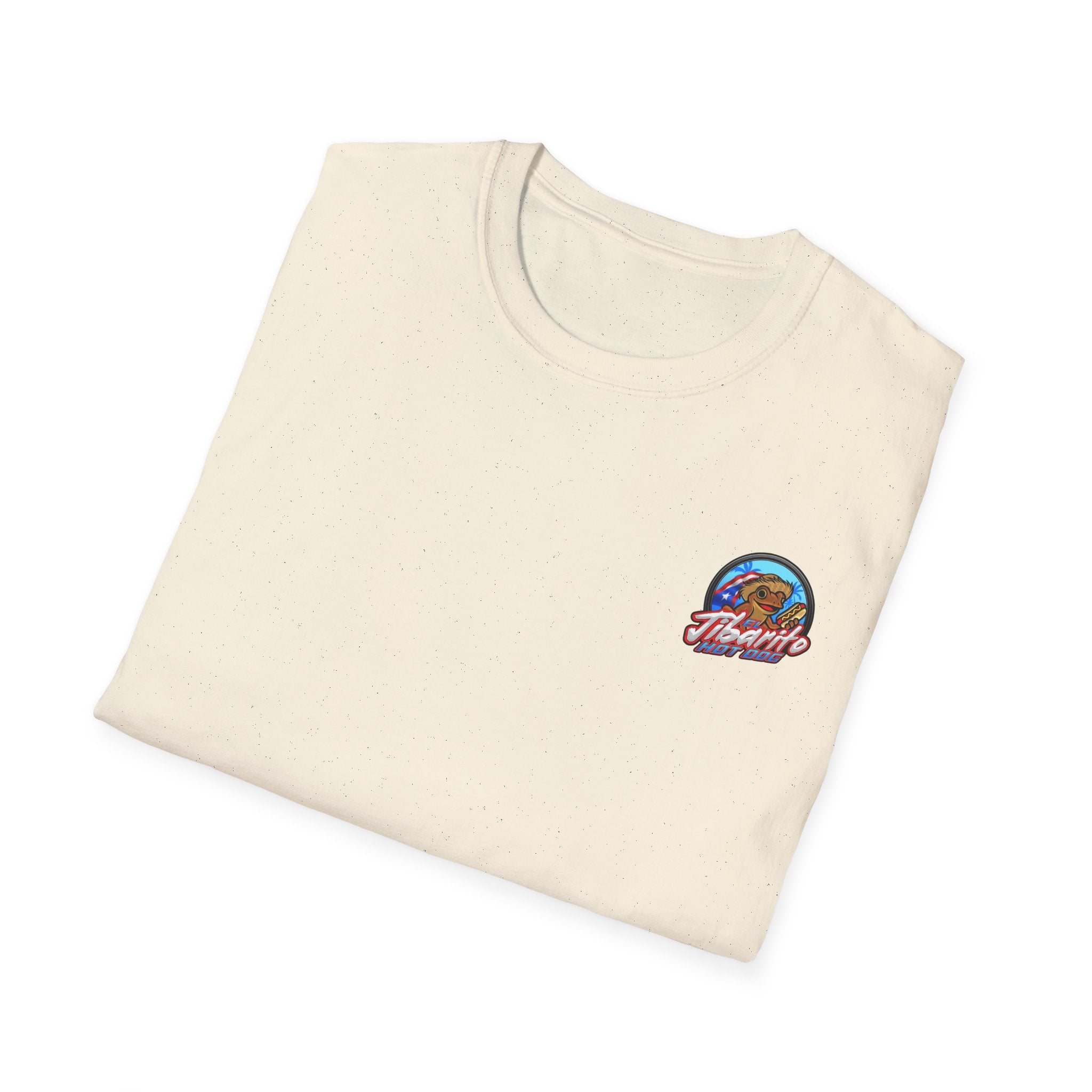 Tibarito Food Truck T-Shirt — Tropical Street Food Vintage Logo Tee
