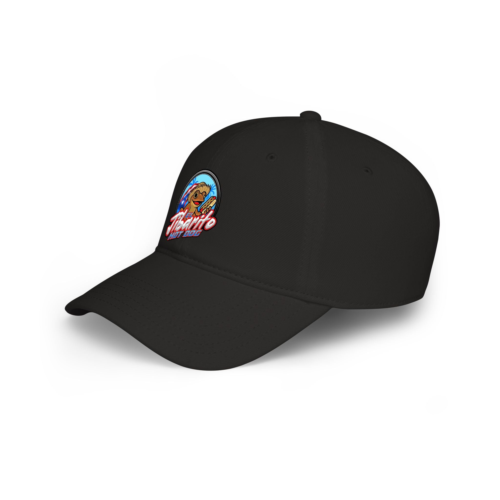 Low Profile Baseball Cap – Surf Dog ‘Tijuana Hot Dogs’ Logo Hat
