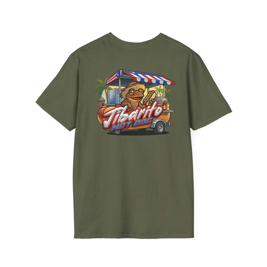 Tibarito Food Truck T-Shirt — Tropical Street Food Vintage Logo Tee