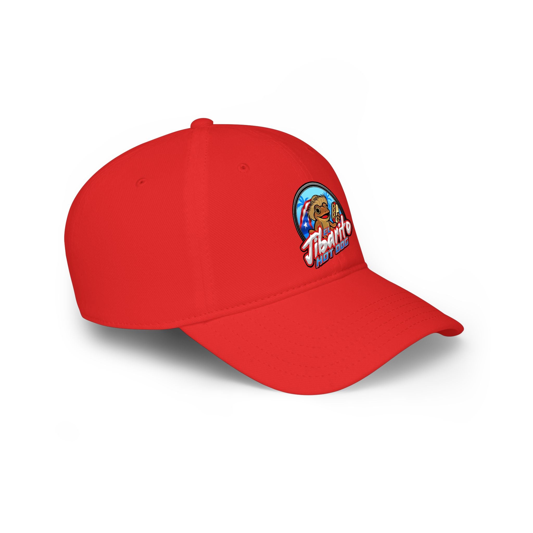 Low Profile Baseball Cap – Surf Dog ‘Tijuana Hot Dogs’ Logo Hat