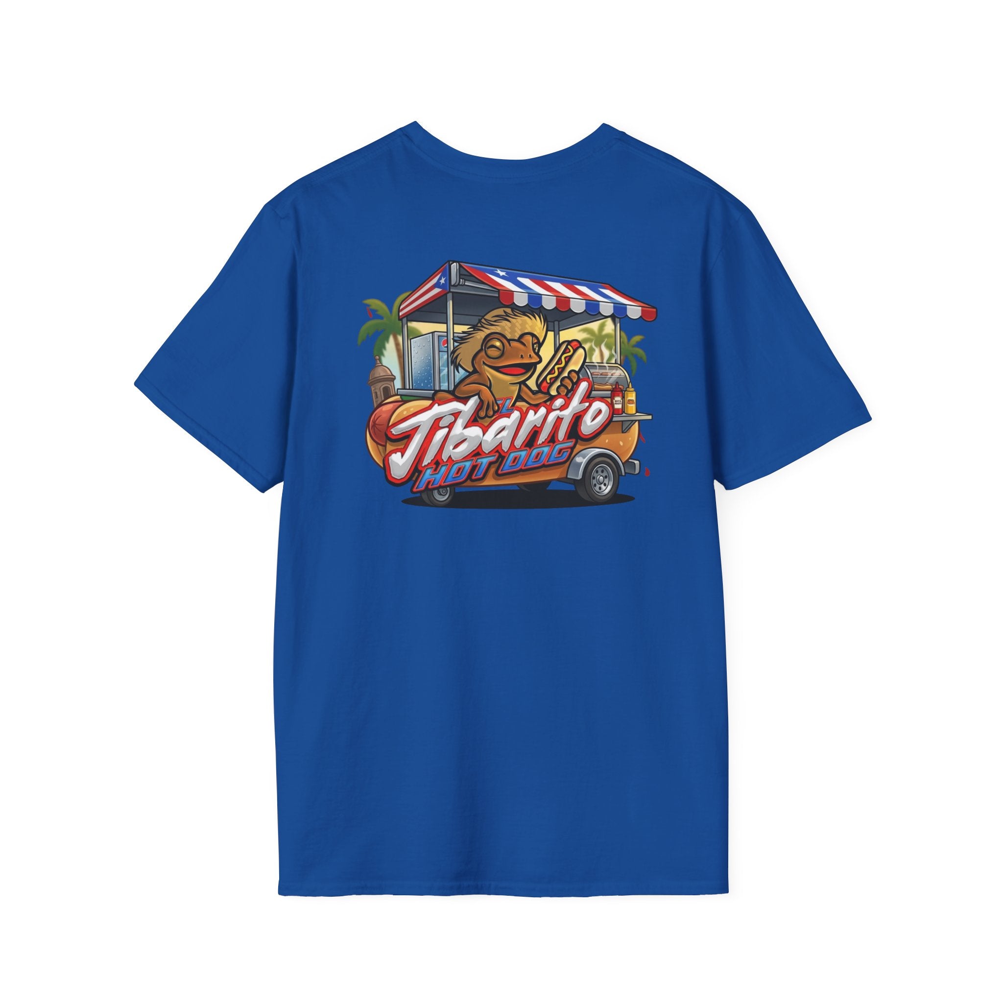 Tibarito Food Truck T-Shirt — Tropical Street Food Vintage Logo Tee