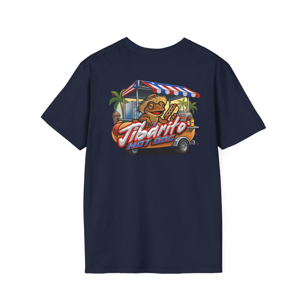 Tibarito Food Truck T-Shirt — Tropical Street Food Vintage Logo Tee