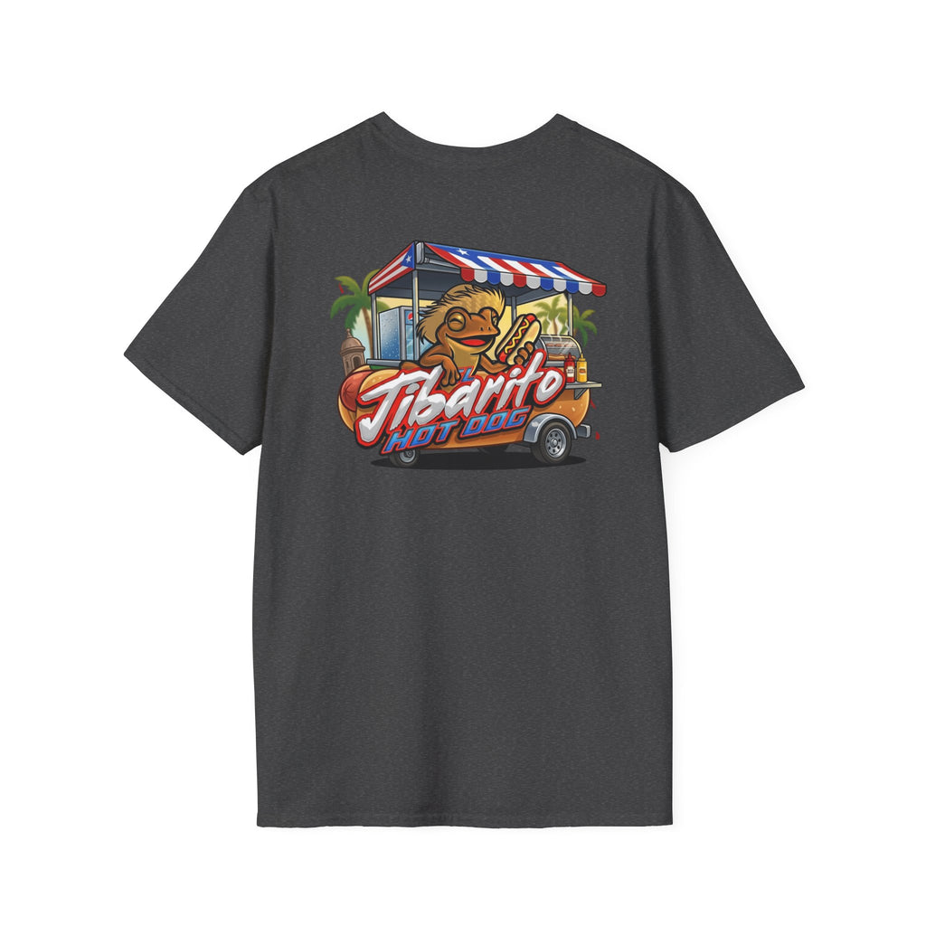 Tibarito Food Truck T-Shirt — Tropical Street Food Vintage Logo Tee