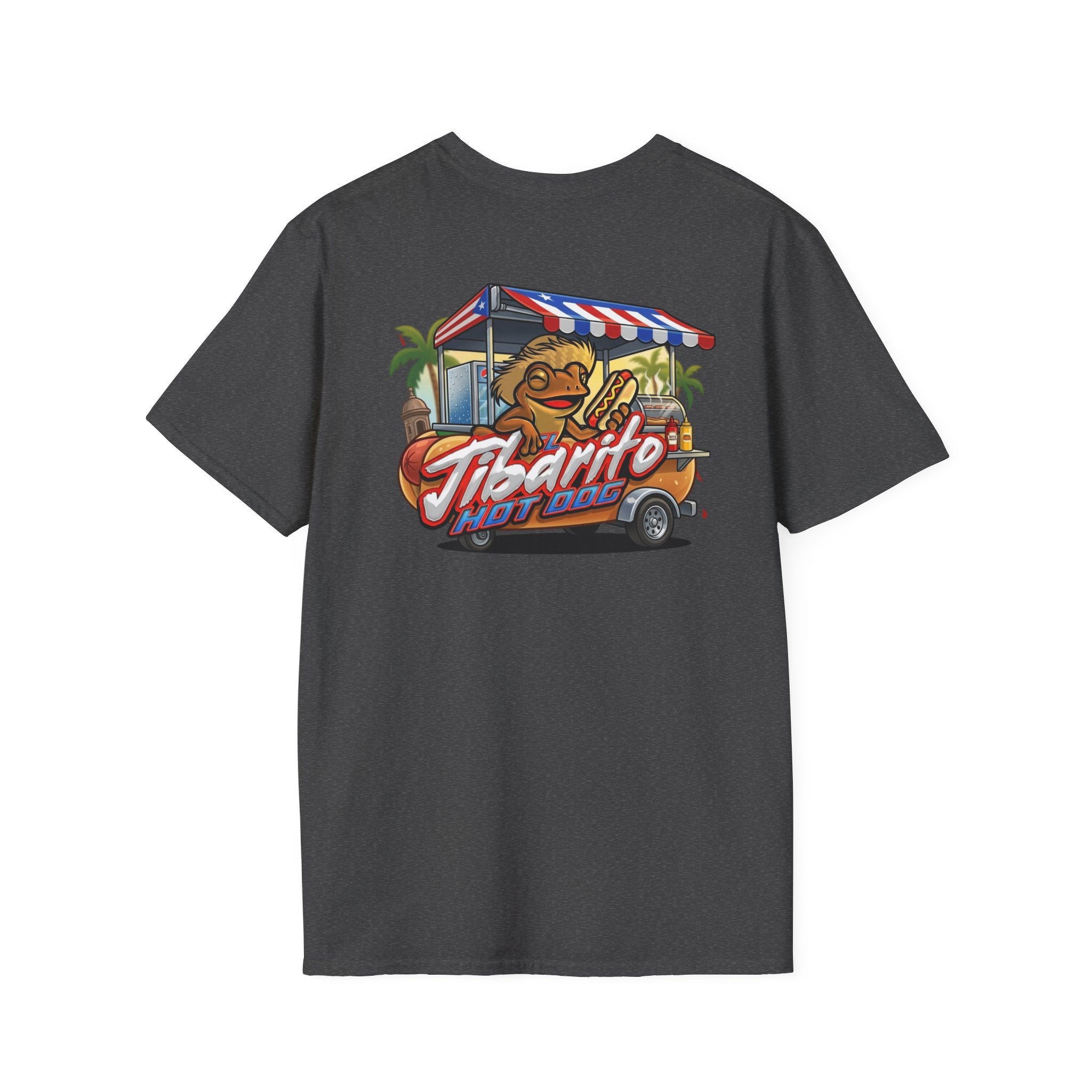 Tibarito Food Truck T-Shirt — Tropical Street Food Vintage Logo Tee