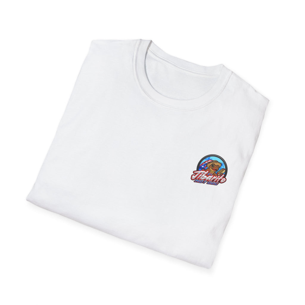 Tibarito Food Truck T-Shirt — Tropical Street Food Vintage Logo Tee