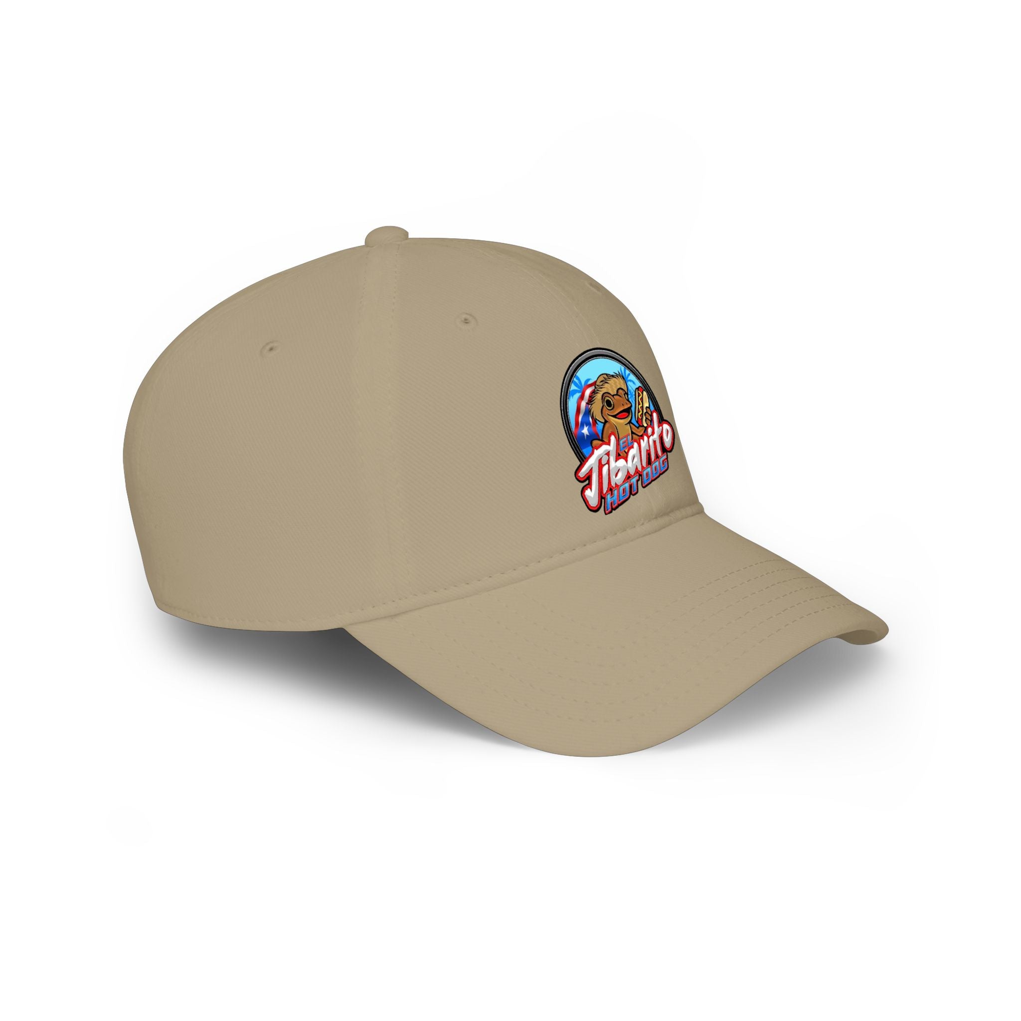 Low Profile Baseball Cap – Surf Dog ‘Tijuana Hot Dogs’ Logo Hat