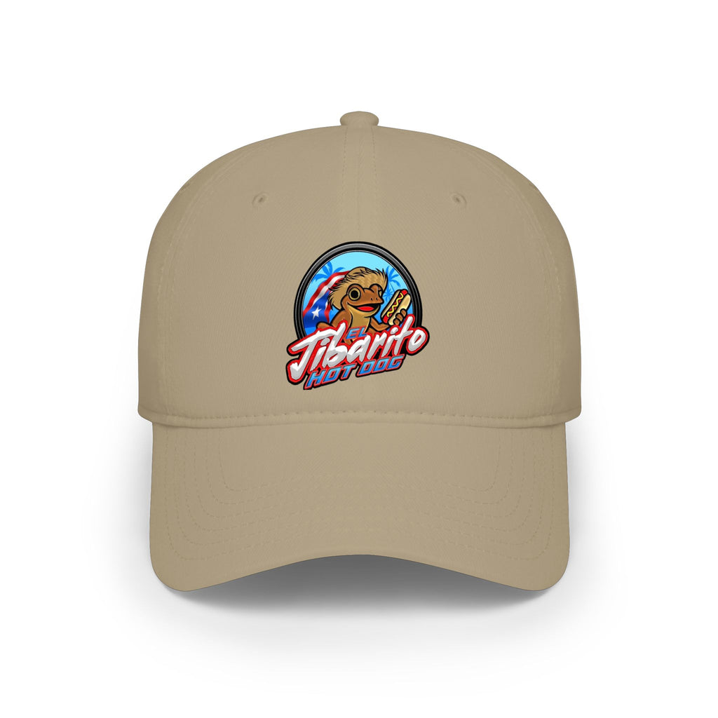 Low Profile Baseball Cap – Surf Dog ‘Tijuana Hot Dogs’ Logo Hat