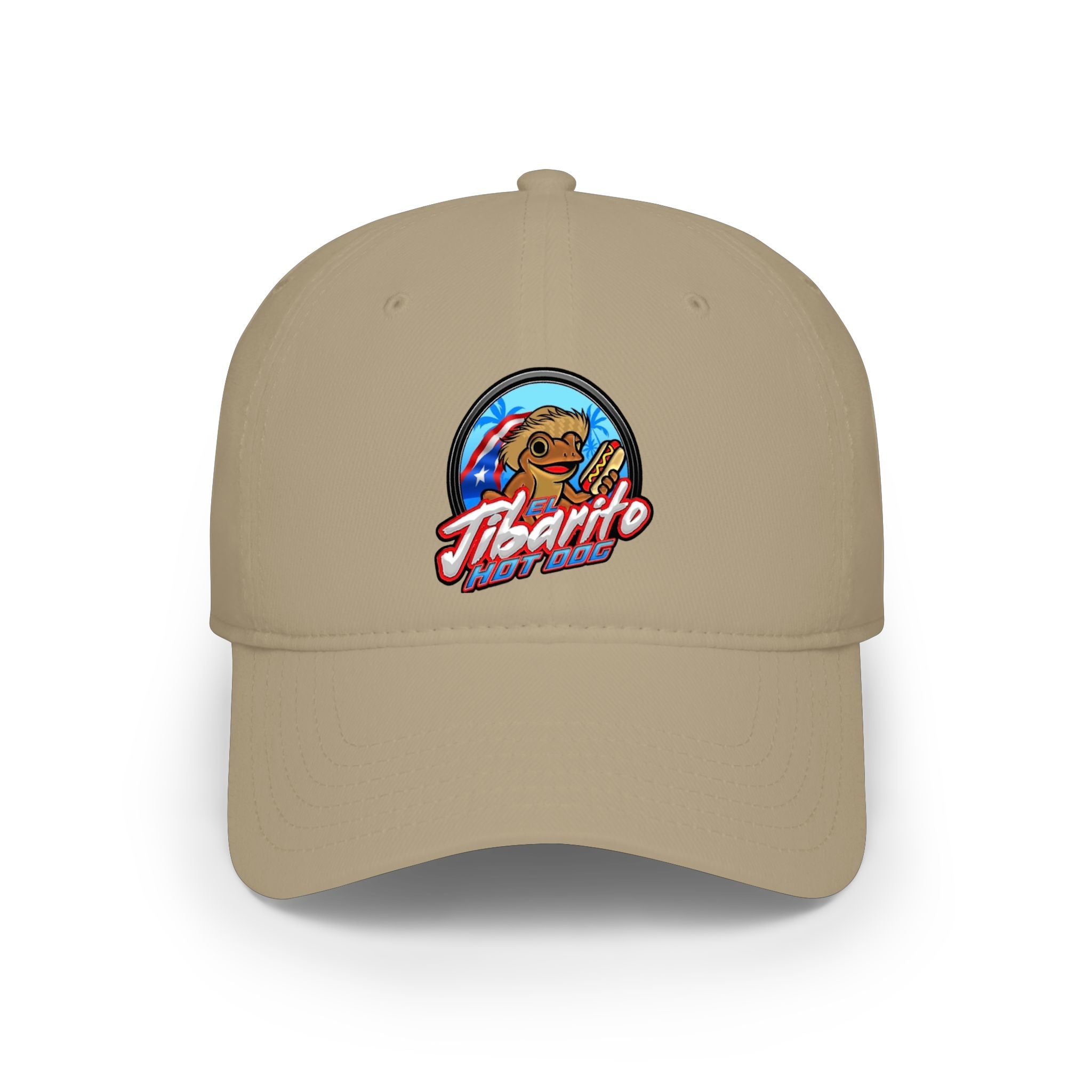 Low Profile Baseball Cap – Surf Dog ‘Tijuana Hot Dogs’ Logo Hat