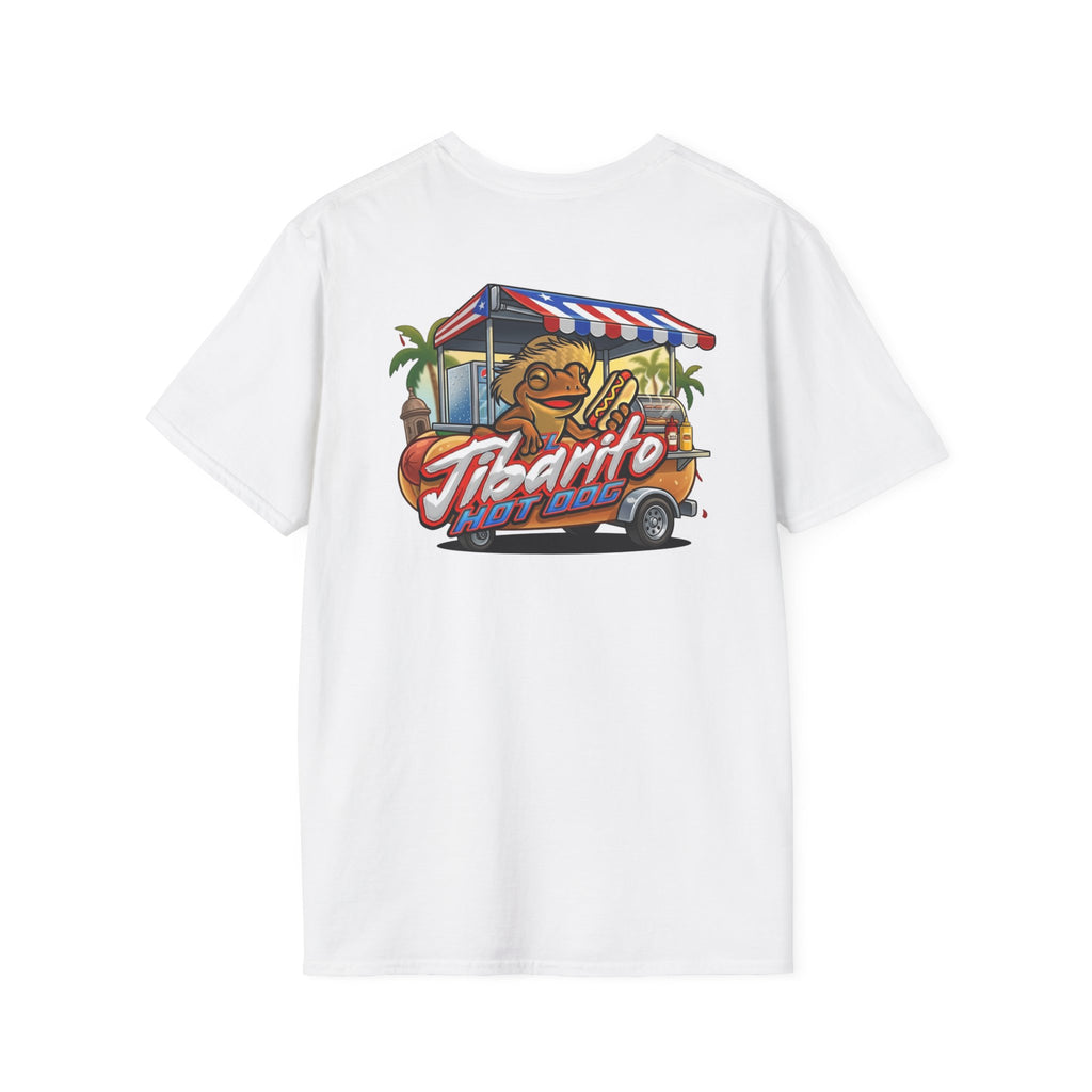 Tibarito Food Truck T-Shirt — Tropical Street Food Vintage Logo Tee