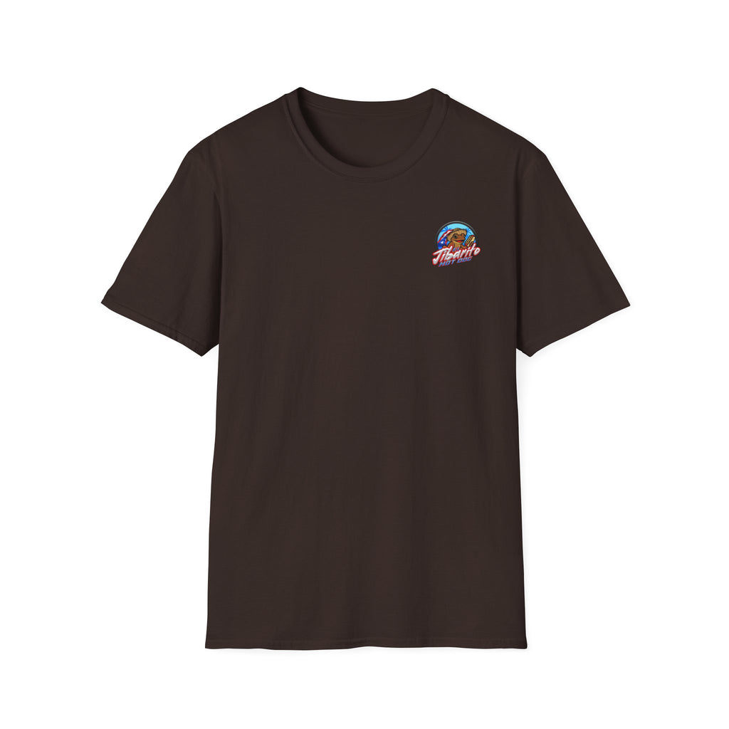 Tibarito Food Truck T-Shirt — Tropical Street Food Vintage Logo Tee