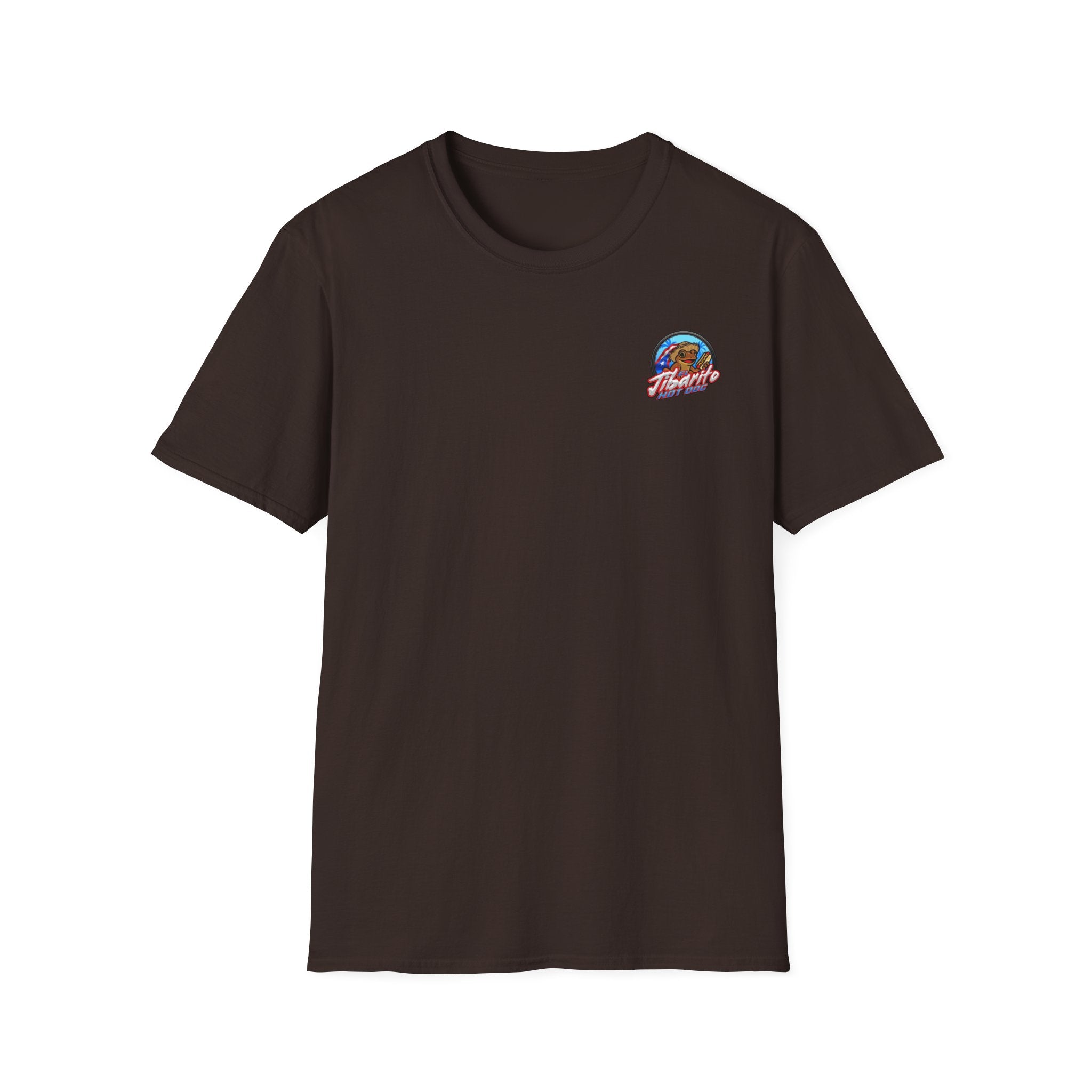 Tibarito Food Truck T-Shirt — Tropical Street Food Vintage Logo Tee