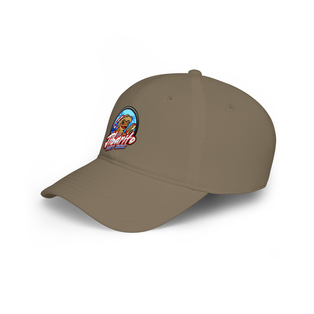 Low Profile Baseball Cap – Surf Dog ‘Tijuana Hot Dogs’ Logo Hat