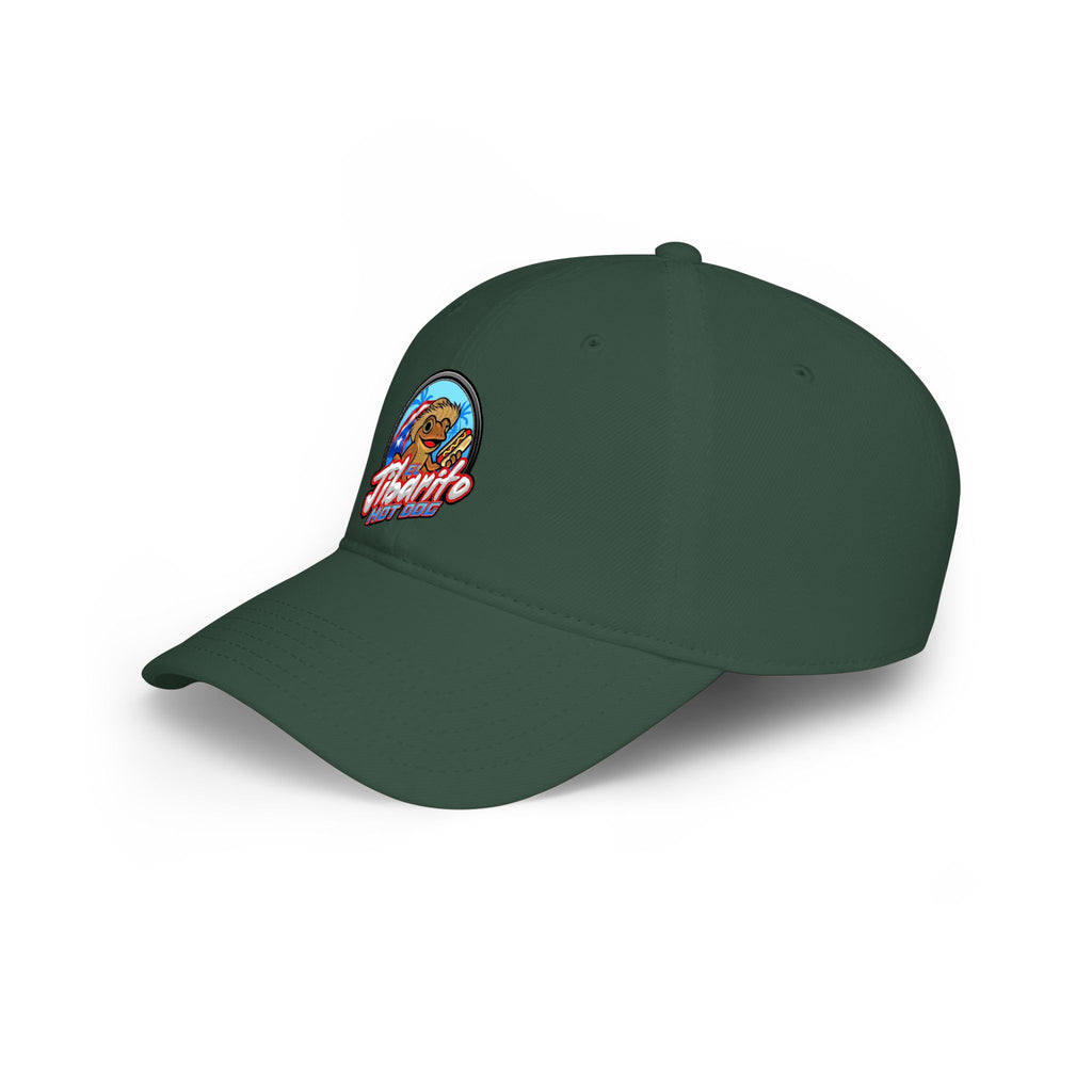 Low Profile Baseball Cap – Surf Dog ‘Tijuana Hot Dogs’ Logo Hat