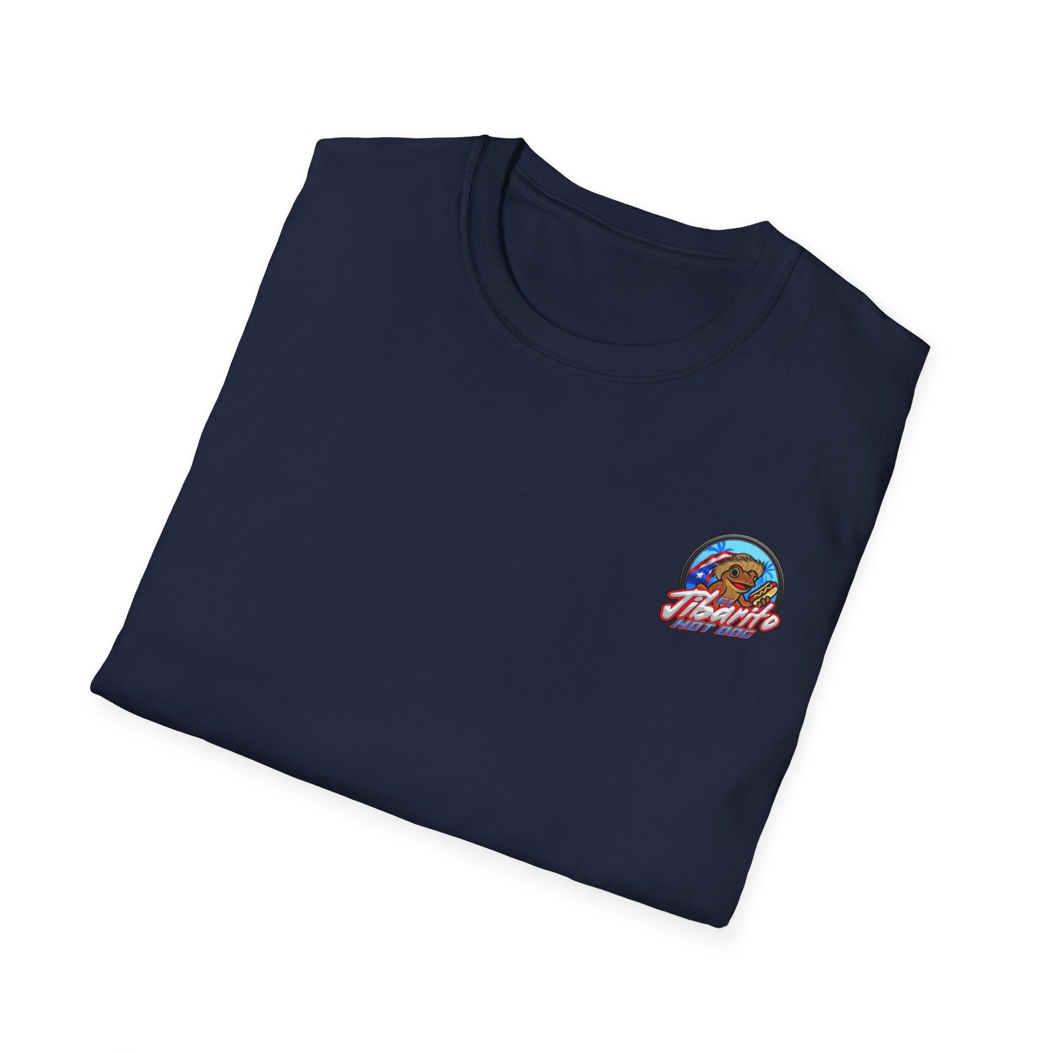 Tibarito Food Truck T-Shirt — Tropical Street Food Vintage Logo Tee
