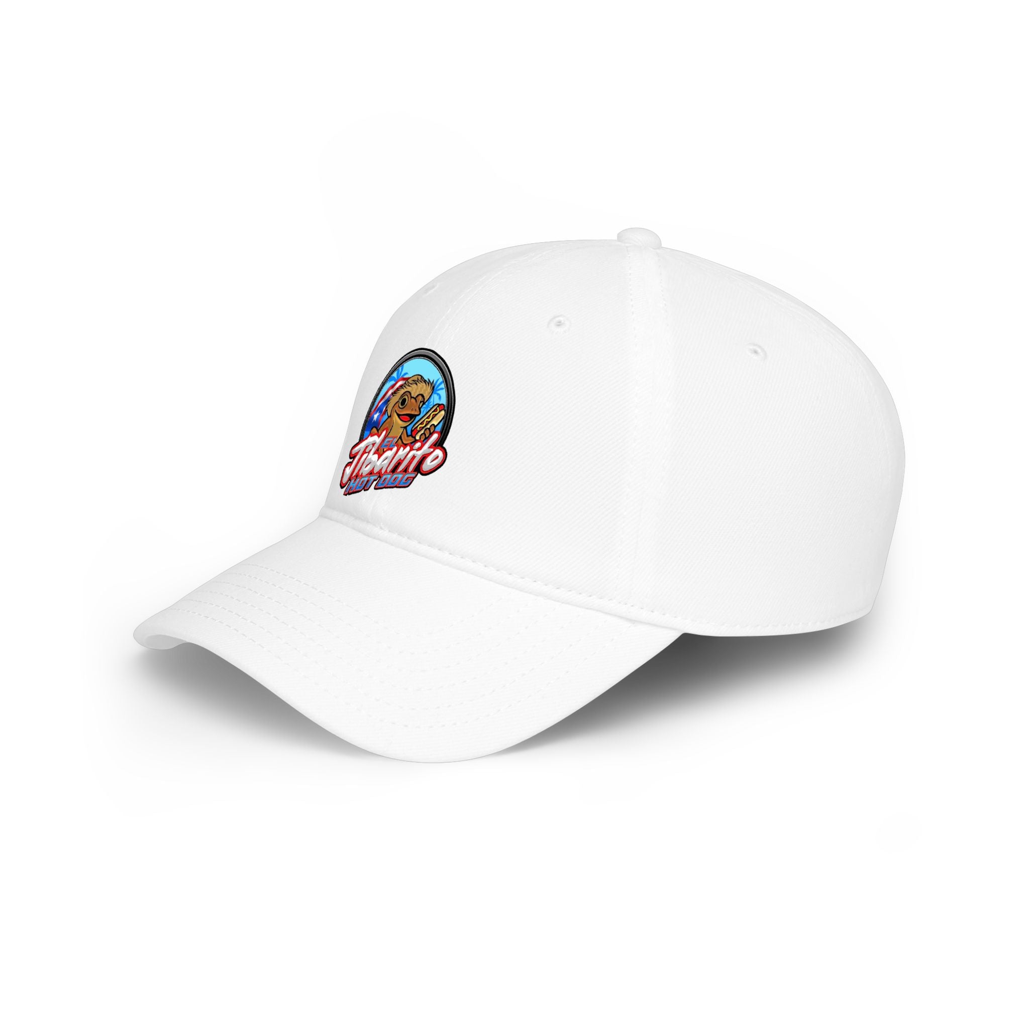 Low Profile Baseball Cap – Surf Dog ‘Tijuana Hot Dogs’ Logo Hat