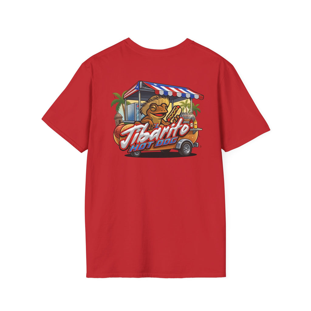Tibarito Food Truck T-Shirt — Tropical Street Food Vintage Logo Tee