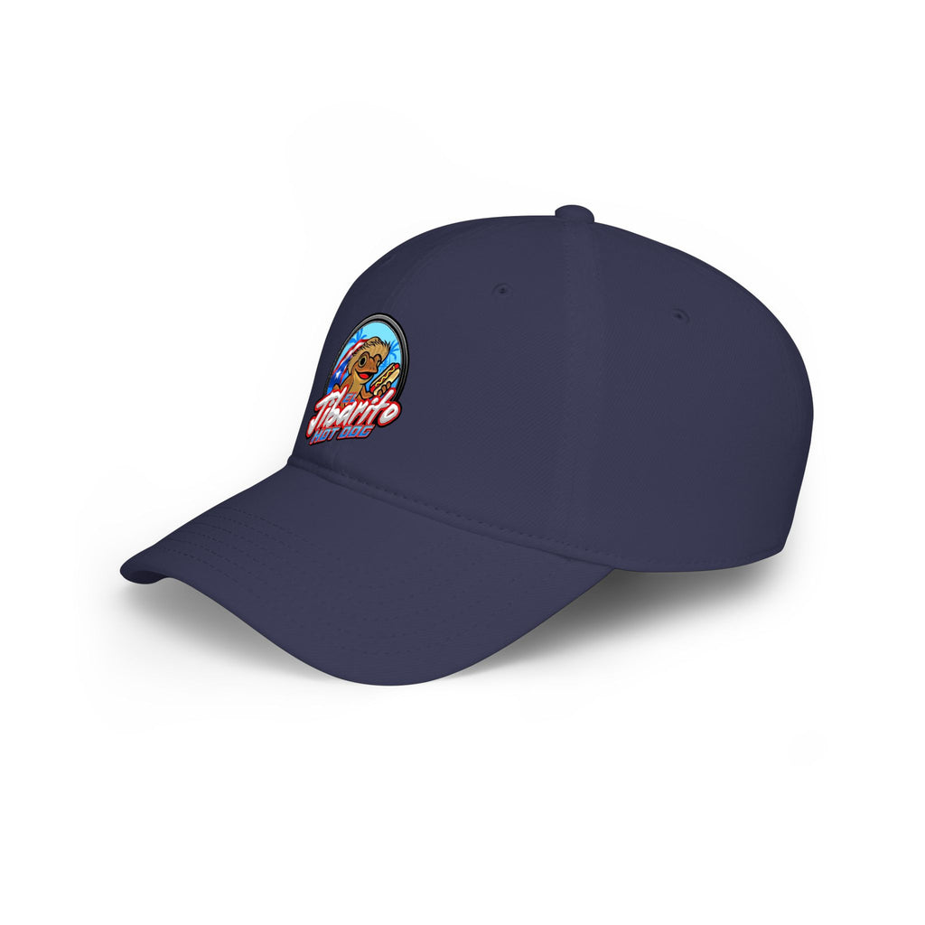 Low Profile Baseball Cap – Surf Dog ‘Tijuana Hot Dogs’ Logo Hat