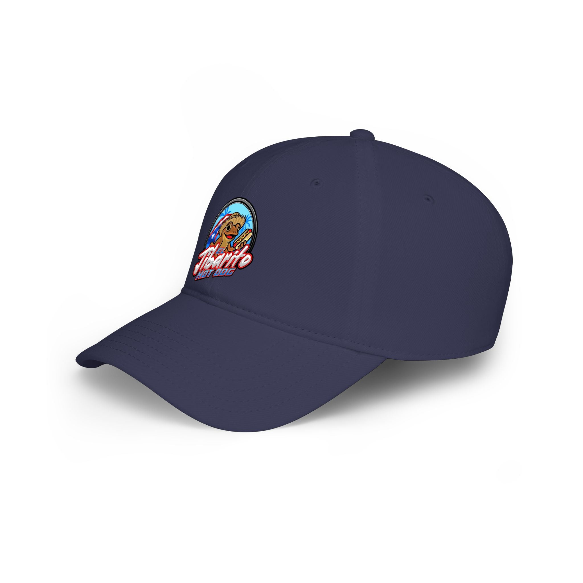 Low Profile Baseball Cap – Surf Dog ‘Tijuana Hot Dogs’ Logo Hat