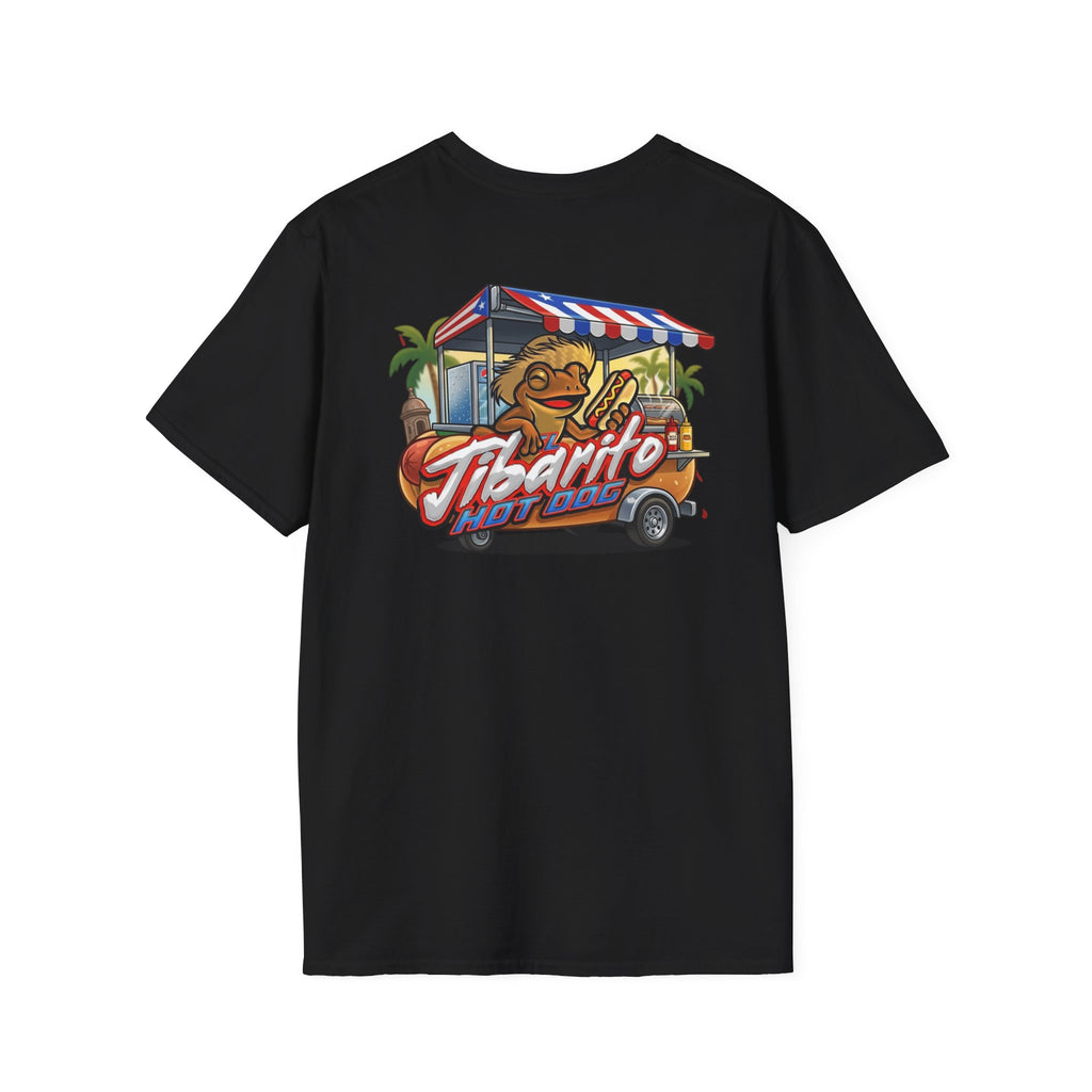 Tibarito Food Truck T-Shirt — Tropical Street Food Vintage Logo Tee