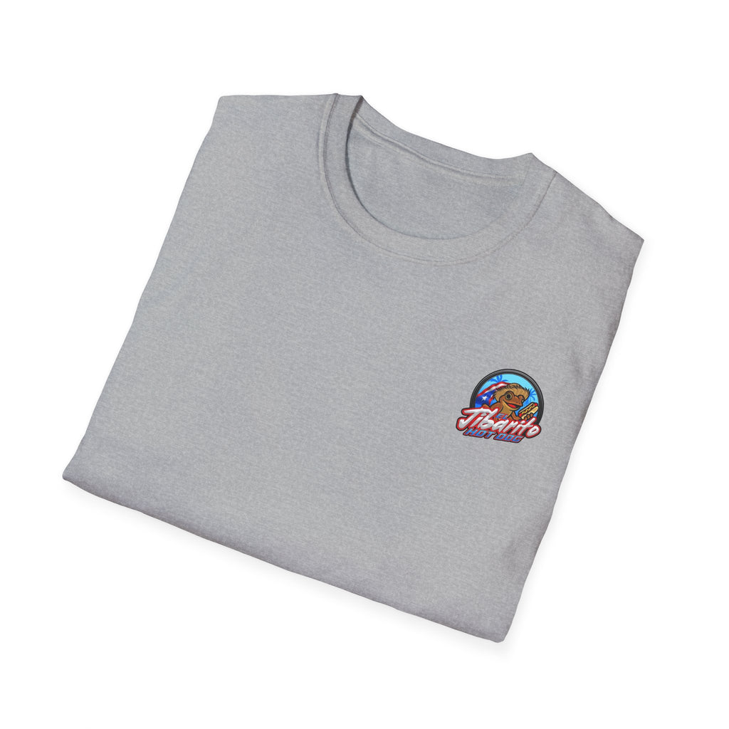 Tibarito Food Truck T-Shirt — Tropical Street Food Vintage Logo Tee