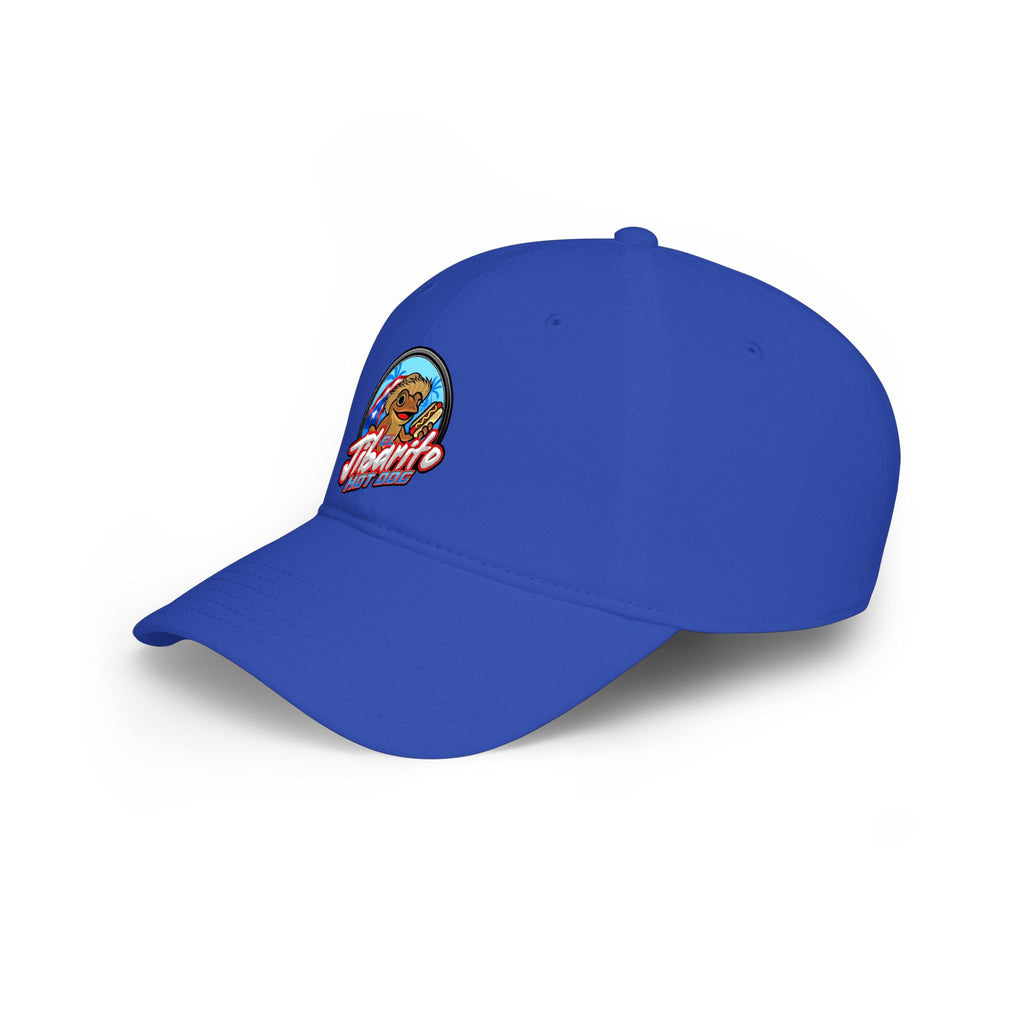 Low Profile Baseball Cap – Surf Dog ‘Tijuana Hot Dogs’ Logo Hat