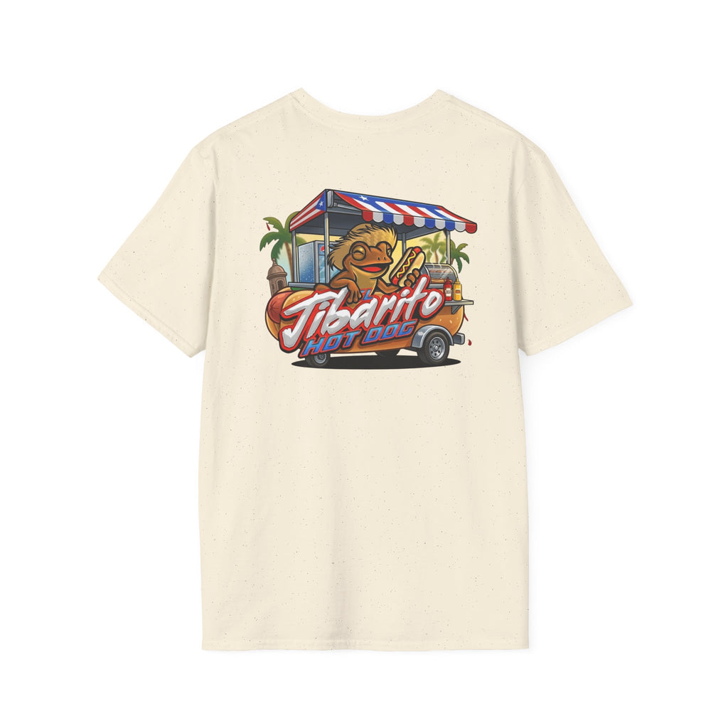 Tibarito Food Truck T-Shirt — Tropical Street Food Vintage Logo Tee