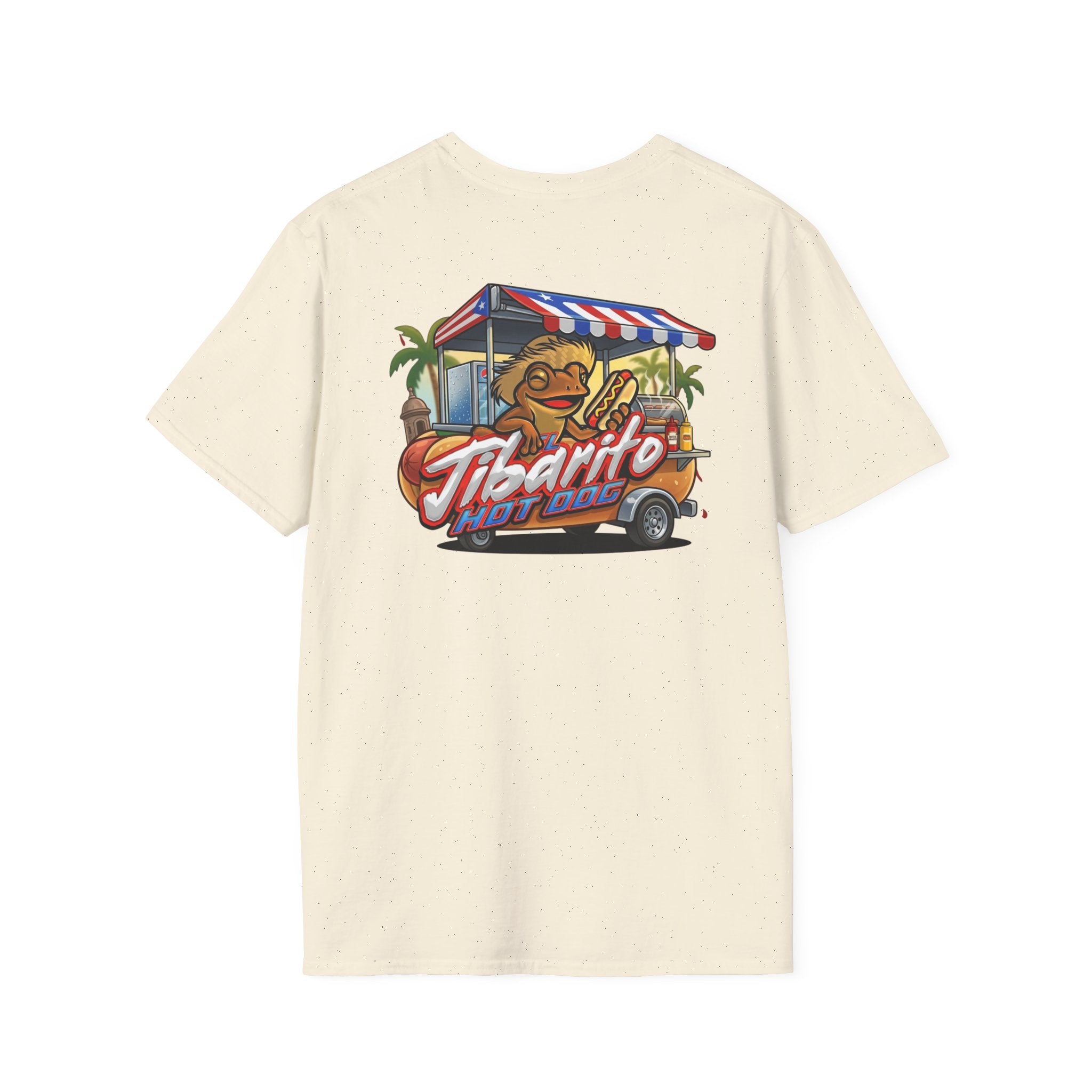 Tibarito Food Truck T-Shirt — Tropical Street Food Vintage Logo Tee