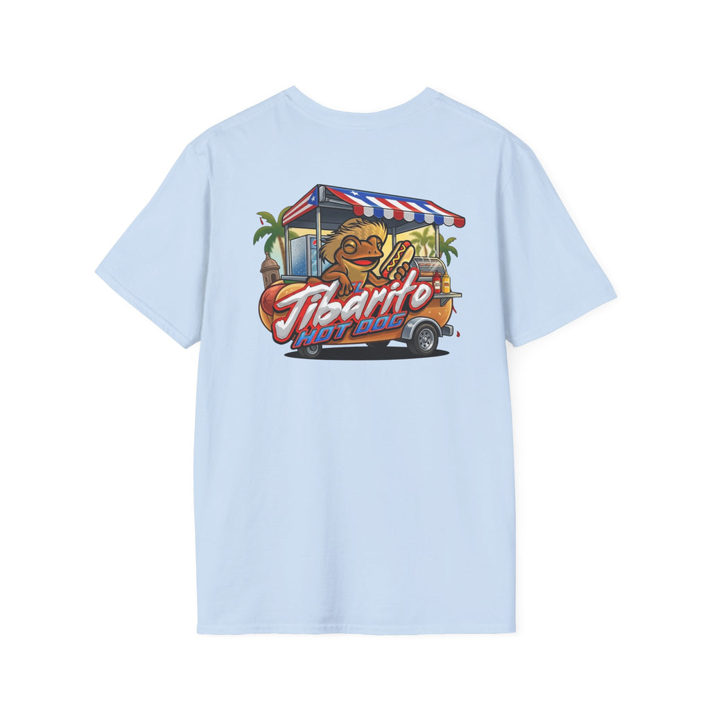 Tibarito Food Truck T-Shirt — Tropical Street Food Vintage Logo Tee