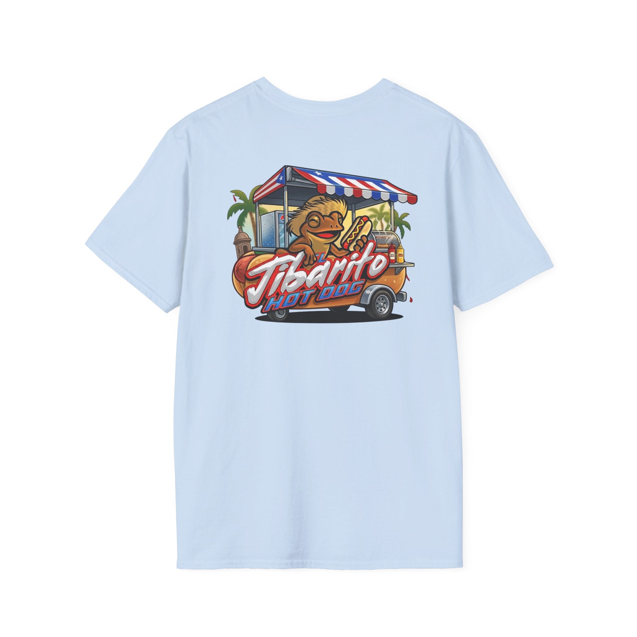 Tibarito Food Truck T-Shirt — Tropical Street Food Vintage Logo Tee