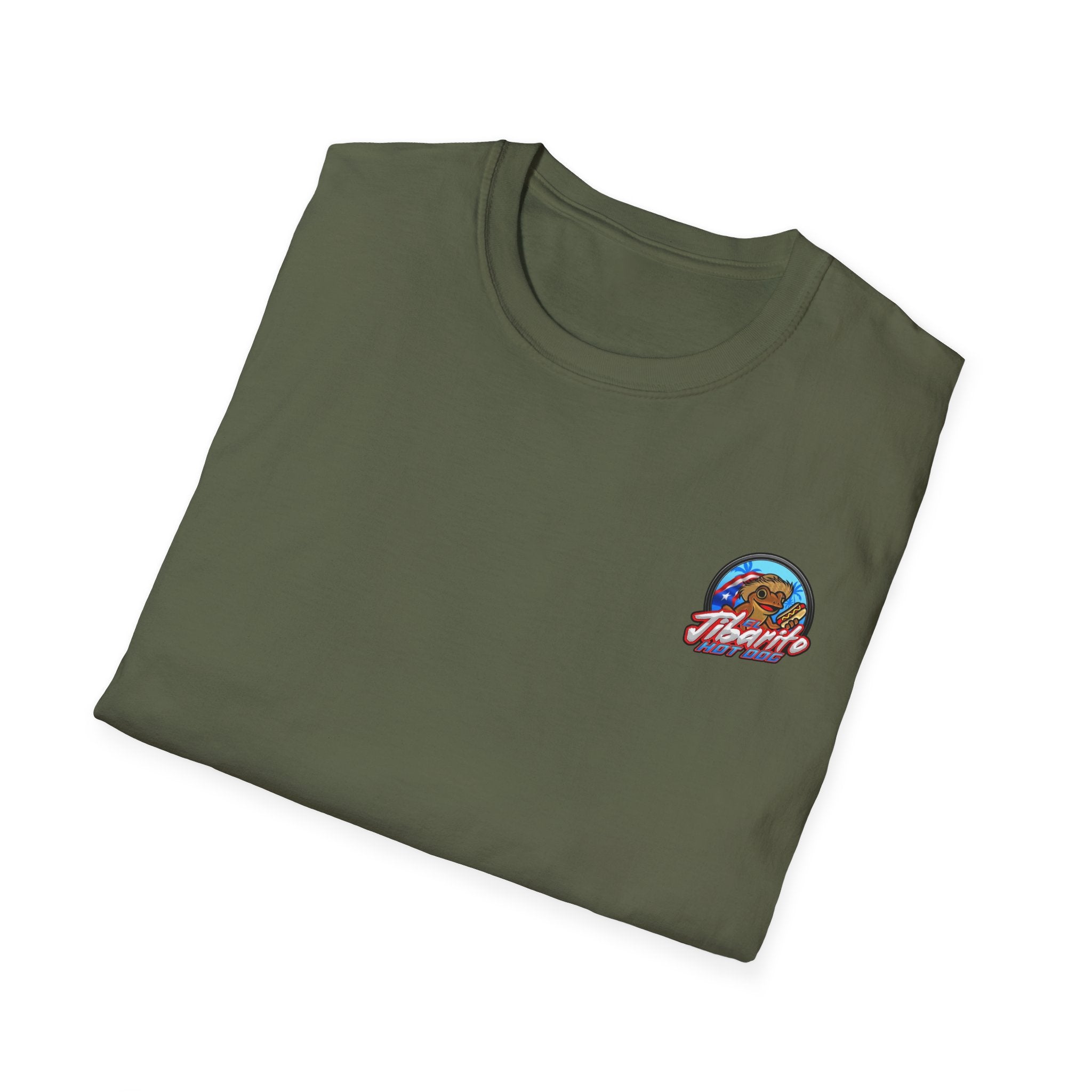 Tibarito Food Truck T-Shirt — Tropical Street Food Vintage Logo Tee