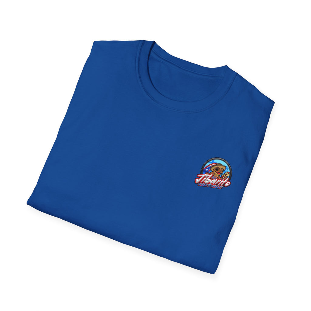 Tibarito Food Truck T-Shirt — Tropical Street Food Vintage Logo Tee