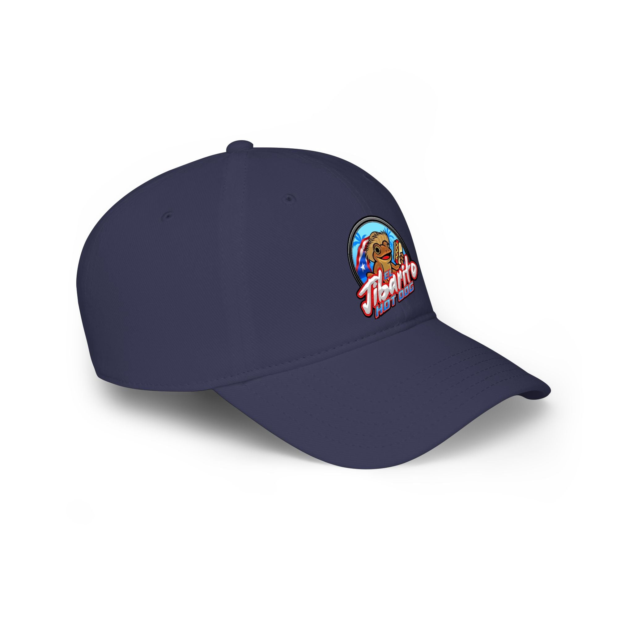 Low Profile Baseball Cap – Surf Dog ‘Tijuana Hot Dogs’ Logo Hat