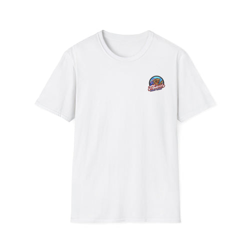 Tibarito Food Truck T-Shirt — Tropical Street Food Vintage Logo Tee
