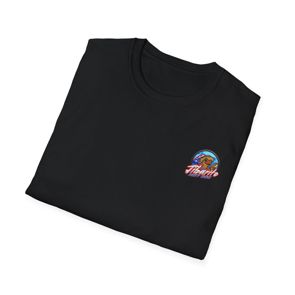 Tibarito Food Truck T-Shirt — Tropical Street Food Vintage Logo Tee