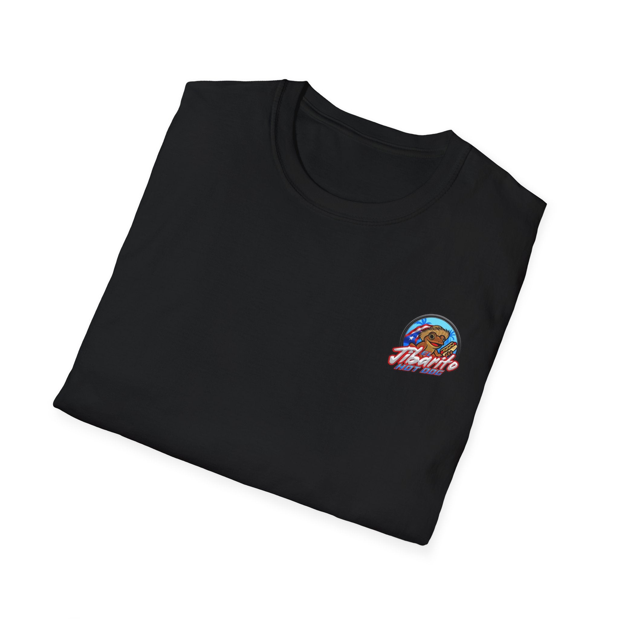 Tibarito Food Truck T-Shirt — Tropical Street Food Vintage Logo Tee